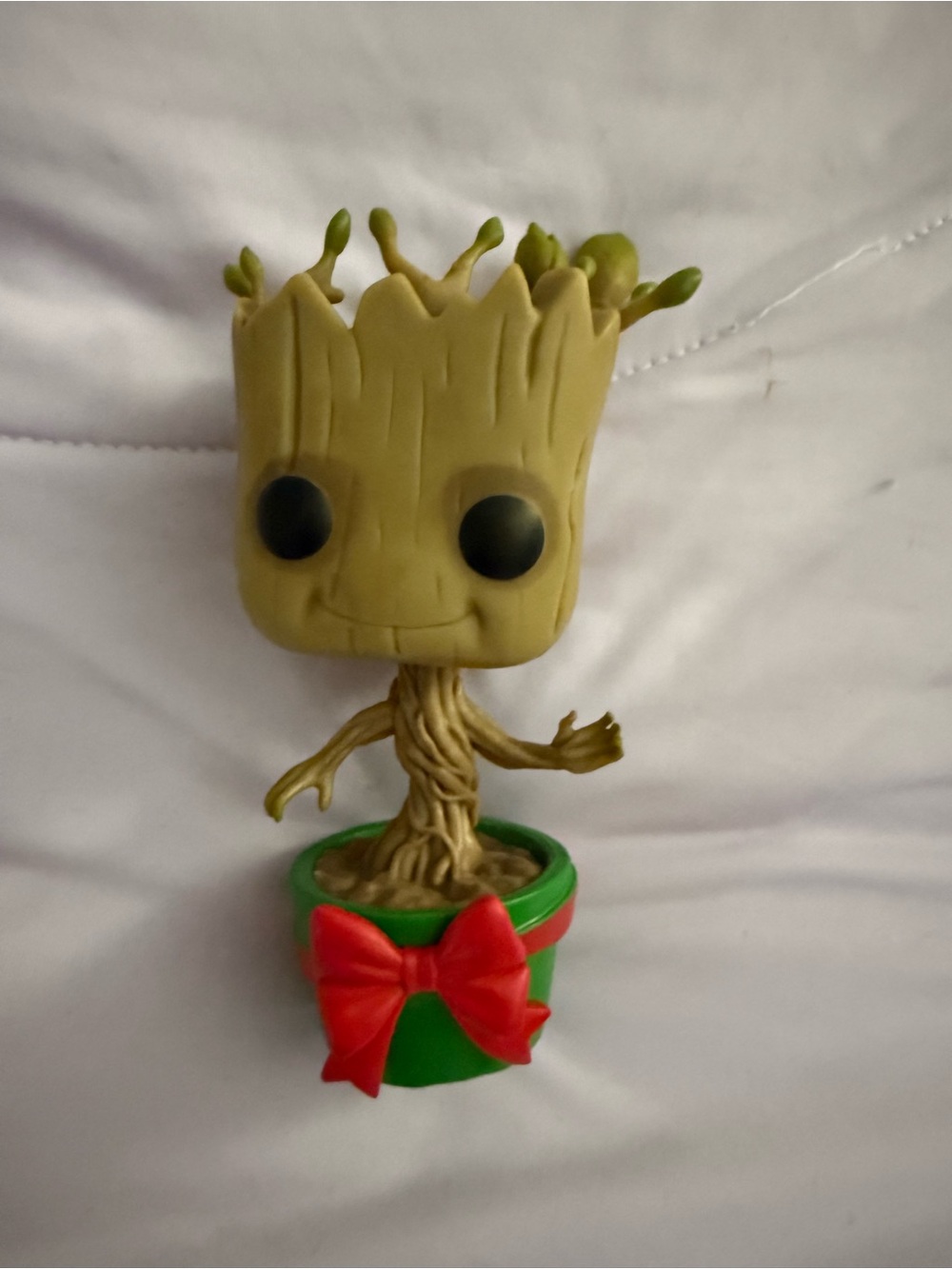 Funko Marvel Guardians of the Galaxy Groot Holiday Pop! Figure